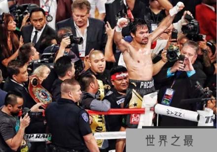 1.66米的拳王：帕奎奥天生为拳击而生