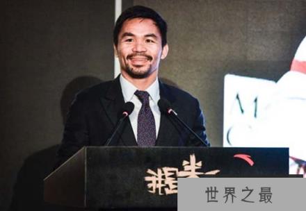 1.66米的拳王：帕奎奥天生为拳击而生