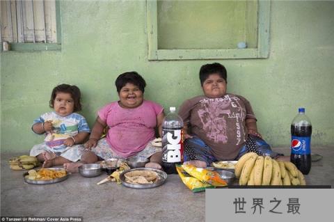 世界上体重最重的小孩