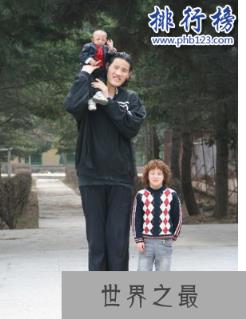世界十大巨人排行榜:第七位女子比姚明还高29厘米