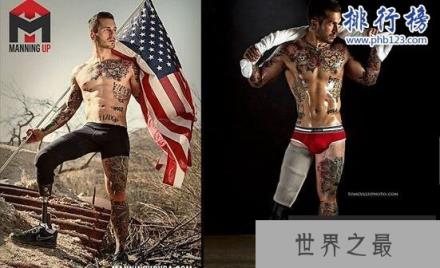 美国最性感的内衣超模：亚历克斯·明斯基 独腿当过兵