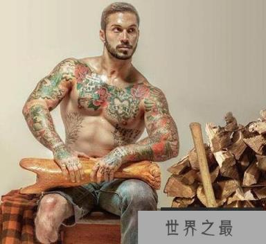 美国最性感的内衣超模：亚历克斯·明斯基 独腿当过兵