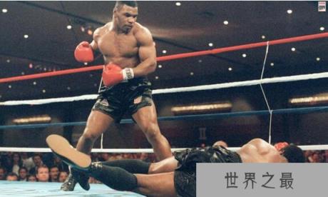 世界上出拳最重排行：泰森一拳800公斤（能打死公牛）