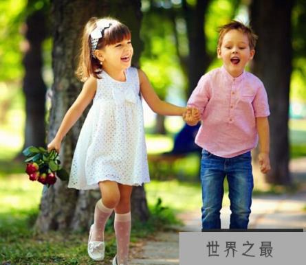 世界上年龄最小的夫妻：夫妻加起来才一岁两个月！