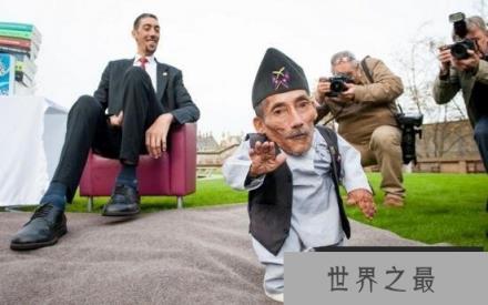 世界上最小的人，钱德拉身高仅54.6厘米