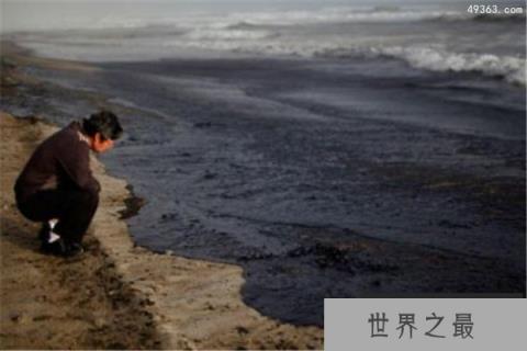 历史上最严重石油泄漏事件，超10亿加仑石油倒入大海