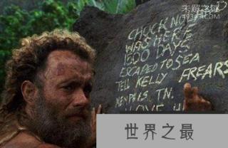 全球十大真实版荒岛余生，现实版鲁宾逊漂流