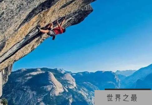 世界十大极限运动