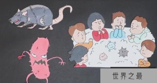 世界上死人最多的瘟疫：黑死病，全球死亡人数达7500万