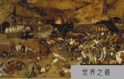 世界上死人最多的瘟疫：黑死病，全球死亡人数达7500万
