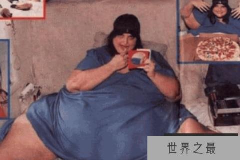 6个世界上最重的人，最重者卡罗尔重约727公斤(肾衰竭而死)