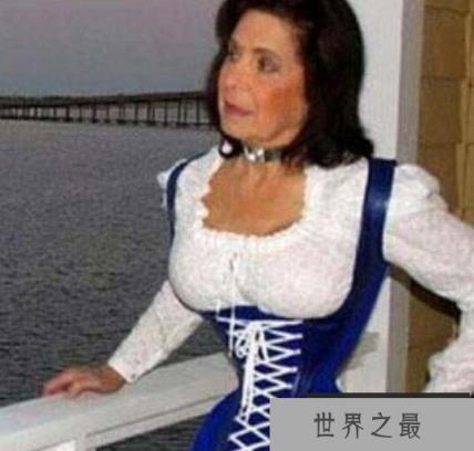 世界上腰最细的女性她的腰围仅仅38.1CM