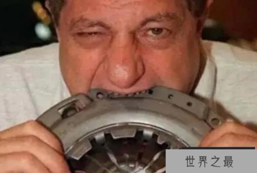 震撼世界的十大怪人 排名第一竟然可以吃飞机(来自法国)