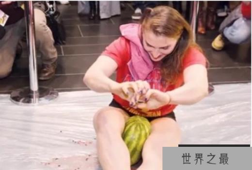 震撼世界的十大怪人 排名第一竟然可以吃飞机(来自法国)