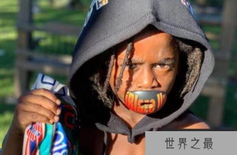 世界上跑的最快的男孩 百米12.48秒打破世界纪录(7岁小男孩)