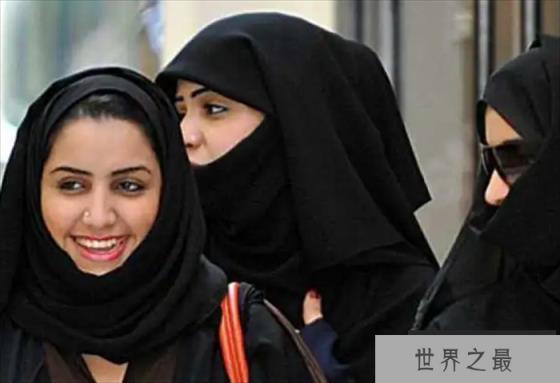 世界上最神秘的种族 阿拉伯女人(享受最好待遇)