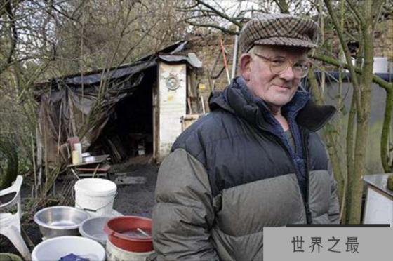 世界上最有钱的流浪汉 死后却无人继承(身价千万)