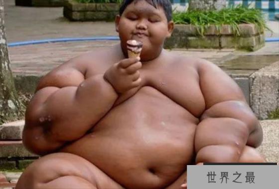 世界上最胖的宝宝 路易斯曼努埃尔(10个月56斤)
