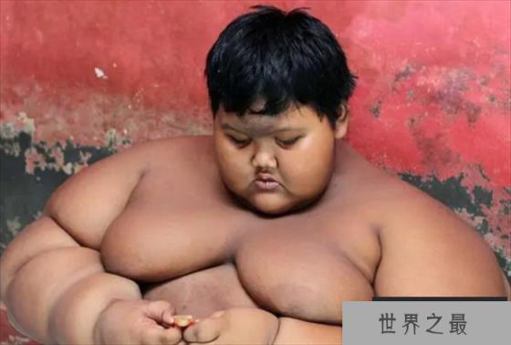 世界上最胖的宝宝 路易斯曼努埃尔(10个月56斤)