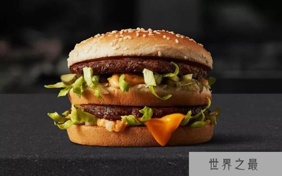 世界上吃汉堡最多的人 46年吃3万多个汉堡(每天吃汉堡)