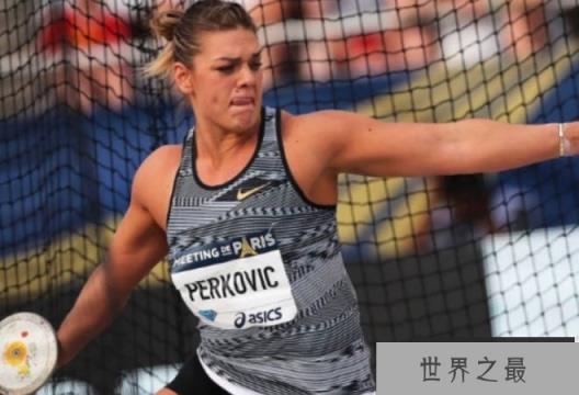 世界十大著名铁饼运动员 罗伯特加勒特(来自希腊)