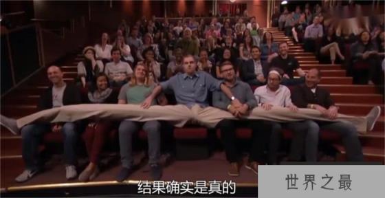 全球腿最长的人 仅腿长就超过2米 令无数女性为之羡慕