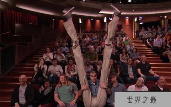 全球腿最长的人 仅腿长就超过2米 令无数女性为之羡慕