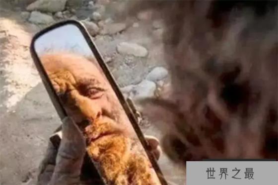 世界上最邋遢的人 60多年不洗澡还喝脏水（最邋遢的人）