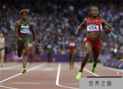 100米最快的女飞人（劳琳·威廉姆斯）