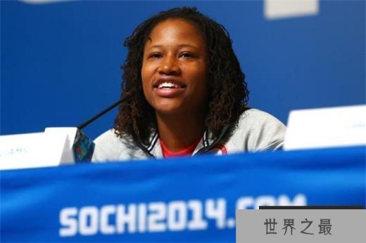 100米最快的女飞人（劳琳·威廉姆斯）