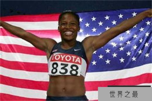 100米最快的女飞人（劳琳·威廉姆斯）