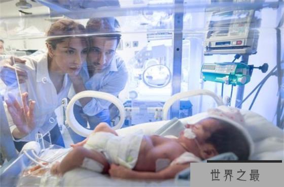 世界上年龄最小的早产儿 只有21周1天（早产儿）