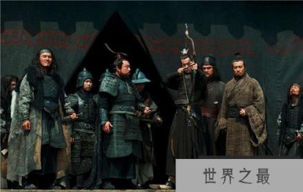 吕布身高达运动员标准 吕布的女儿与方天画戟均成谜