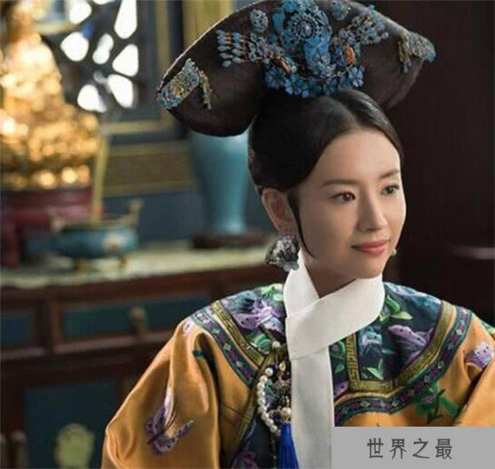 乾隆的第一个女人是折米氏 没有名分