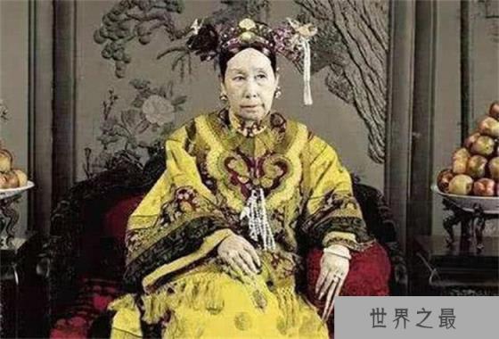 慈禧的最后一天 是如何度过的 早晨还在下午便去世