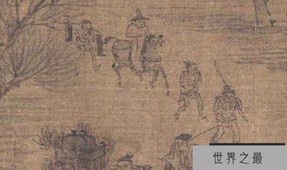 宋代出租车也用骡仔不愿用轿因保人尊严