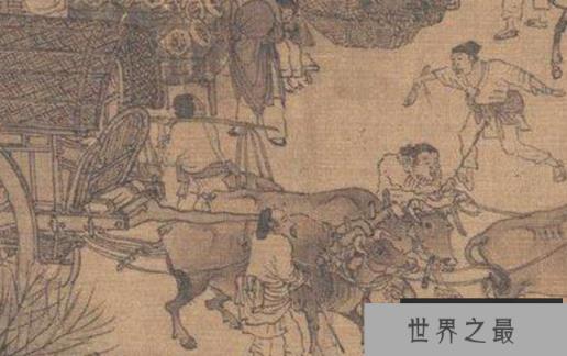 宋代出租车也用骡仔不愿用轿因保人尊严