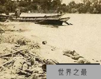 人类历史上被动物吃掉最多的一次，日军900人葬身鳄腹