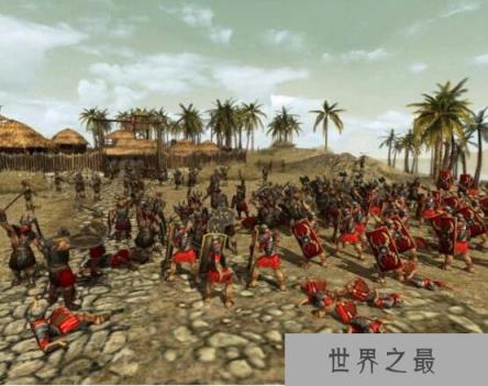 古罗马帝国的覆灭史，超强帝国一夜间变废墟(被入侵)