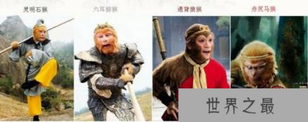 西游记中混世四猴战力排行，灵明石猴孙悟空只能排第二