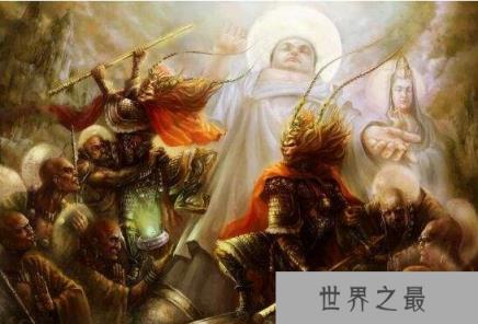 西游记中混世四猴战力排行，灵明石猴孙悟空只能排第二