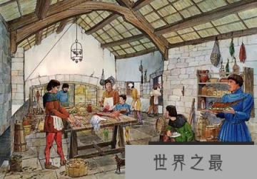 中世纪英国曾颁布法律禁止单独吃饭
