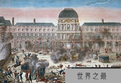 法国大革命竟是从咖啡馆里开始的