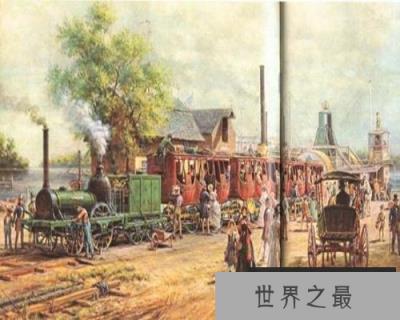【图】由手工工业向机器工业的重要转变——第一次工