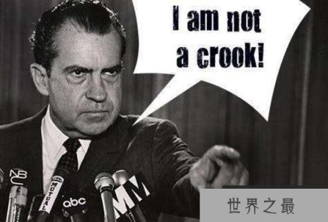 美国尼克松水门事件是怎么回事？公然挑战美国宪法