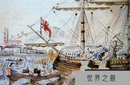 波士顿倾茶事件的意义，直接导致了美国独立战争