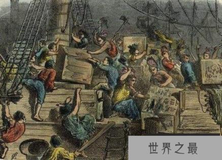 波士顿倾茶事件的意义，直接导致了美国独立战争