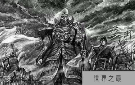 战神冉闵杀了多少胡人，杀数百万胡人成为民族英雄