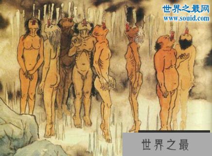 古代刑罚坐冰块，寒冷冬天加电扇让你感到绝望