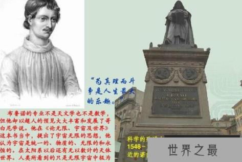日心说被烧死的人是谁，地心说和日心说是什么？